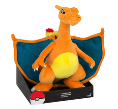 Pokemon Tomy Charizard Plush 11